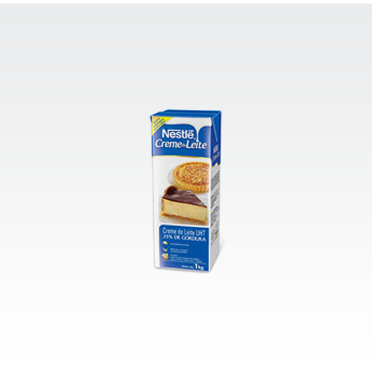 Creme de Leite Nestle Tetrapak